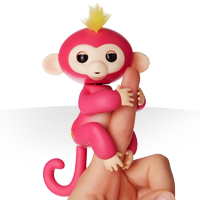 فروش ویژه ربات میمون بند انگشتی BabyMonkey