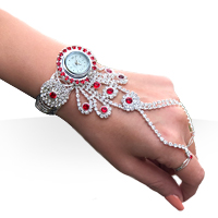 فروش ویژه زیباترین و شیک ترین ساعت دستبندی انگشتری زنانه